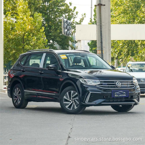 Best seller volkswagen Tuguan L green cars fast charge ev 5 seats electric vehicle in China